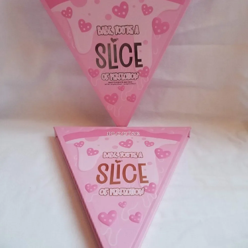 P.Louise Babe, You're a Slice of Perfection Face and Eye Palette